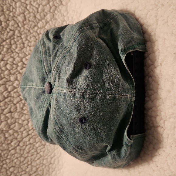 Vintage 90's Distressed Grunge RJ Mann And Associates Truckers Hat Ball Cap - Picture 5 of 12